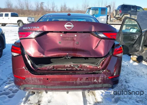 2025 Nissan Sentra Sv z USA, uszkodzony, nr VIN 3N1AB8CV9SY370279